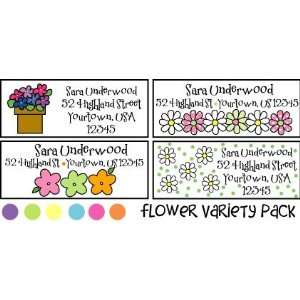  Variety Labels Pack   Flower