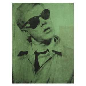   1964 (green) Giclee Poster Print by Andy Warhol, 28x34