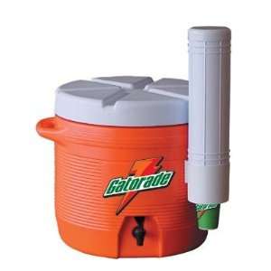   Gallon Cooler With Fast Flow Spigot And Cups