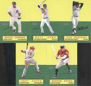 2011 Topps Lineage Stand Ups Insert Joey Votto  