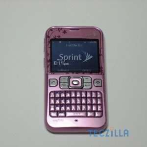  Sanyo Scp 2700 Phone, Pink (Sprint) 