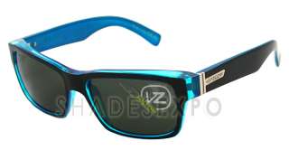 NEW Von Zipper Sunglasses VZ FULTON BLACK BBK AUTH  