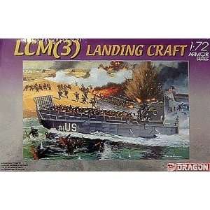    LCM 3 Landing Craft with Crew and Base Dragon Toys & Games