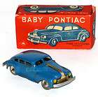 1948 MODERN TOYS MECHANICAL BABY PONTIAC MADE IN OCCUPIED JAPAN