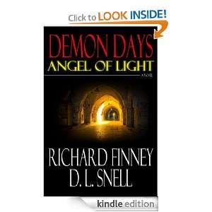 DEMON DAYS   Angel of Light: Richard Finney, D.L. Snell:  