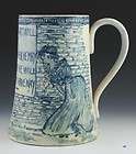 Charles Volkmar Studio Art Pottery Arts Crafts Mug  