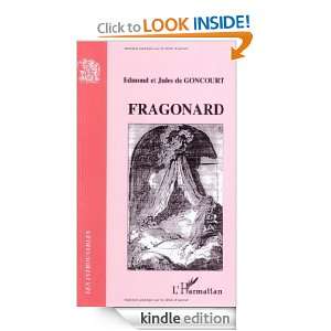Fragonard (Les Introuvables) (French Edition) Jules de Goncourt 
