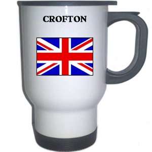  UK/England   CROFTON White Stainless Steel Mug 