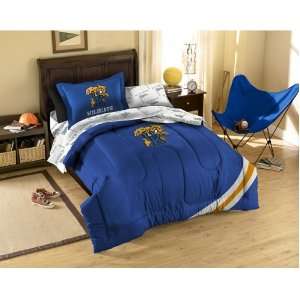  Kentucky Wildcats NCAA Bed in a Bag (Twin) Everything 