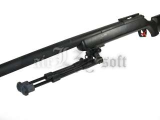 450 FPS MP001 SD700 Airsoft Sniper Rifle Black  