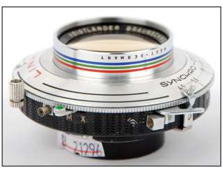 Linhof Voigtlander APO LANTHAR 150mm/f4.5 lens 150/4.5  