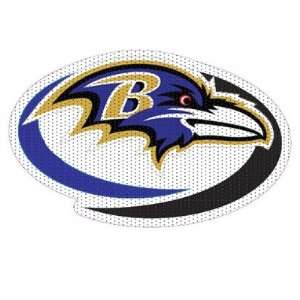  Baltimore Ravens 8 inch Unobstructed View Car Window Film Automotive