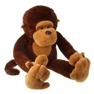   : 51 Big Mouth Monkey Plush Toy, Big Plush, Gift Idea: Toys & Games