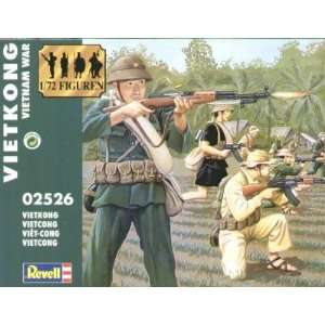  Vietcong Vietnam War Figures 1 72 Revell Germany Toys 