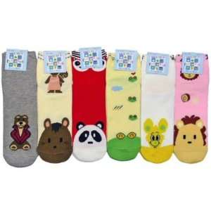  Maria Rosa Animal Socks Case Pack 120 
