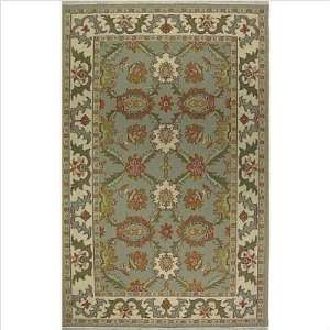  Traditional Santori Sumac Green Oriental Rug Size 5 x 8 