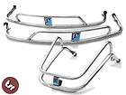 VESPA PX/LML/T5 STAINLESS Steel Mudguard+Side Panel Crash Bar Kit 