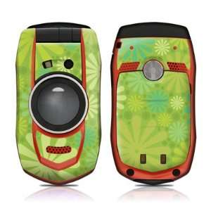  Lime Punch Design Skin Decal Sticker for Casio GzOne 