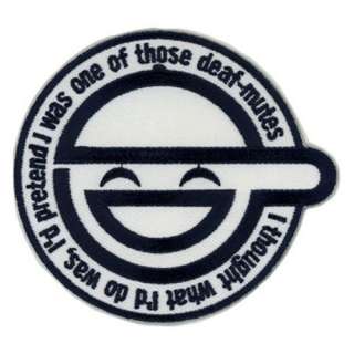   Shell Stand Alone Complex 2nd GIG Laughing Man Anime Patch Clothing