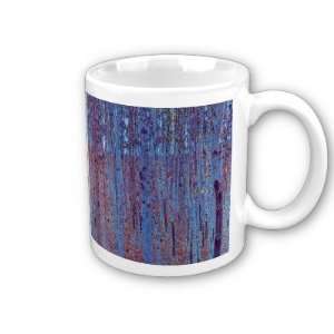  Beech Forest by Gustav Klimt Coffee Cup