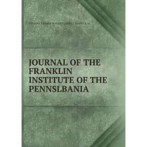  JOURNAL OF THE FRANKLIN INSTITUTE OF THE PENNSLBANIA 
