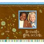 Co Brownie Girl Scout 2 Pocket Picture Photo Album
