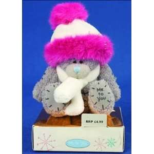  Me to You Tatty Teddy Bear 3 (7.62 Cm) Bear Pink HAT 