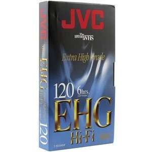  JVC T 120 Extra High Grade VHS Videocassette Electronics