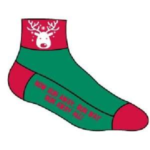  Reindeer Anklet Sock