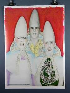 Coneheads, NBC 1978 SNL Poster with Dan Akroid, Grateful Dead, 20 x 28 