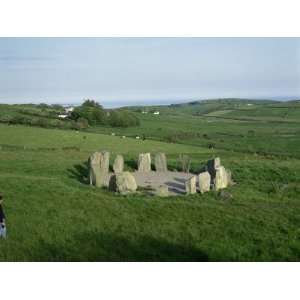 Drombeg Stone Circle, Near Glandore, County Cork, Munster, Republic of 
