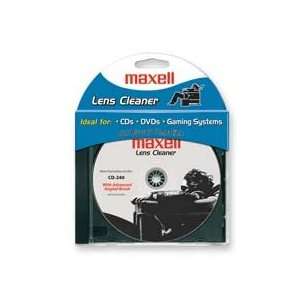  Maxell Corp. Of America  Lens Cleaner, for CDs/DVDs/Game 