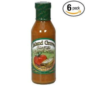 Island Grove Roasted Vidalia Onion Dressing, 12.5 Ounce (Pack of 6 