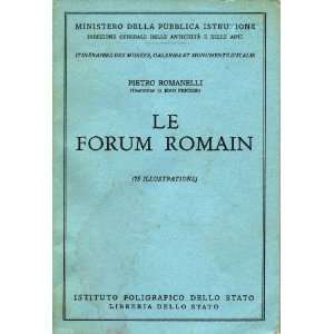   Rorum Romain [French Edition] Pietro Romanelli, Jean Fricker Books