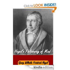 Hegels Philosophy of Mind Georg Wilhelm Friedrich Hegel, William 
