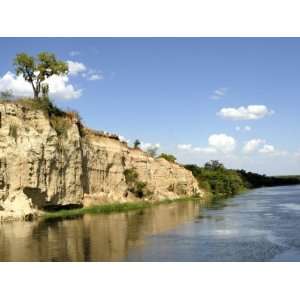  Victoria Nile River, Murchison Falls, Uganda, East Africa 