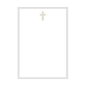   Pearlized Cross   Invitations & Announcements