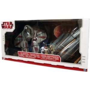   The Clone Wars Starfighter pack véhicules Epic Encount: Toys & Games