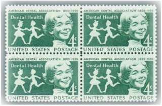 American Dental Association on U.S. Postage Stamps  