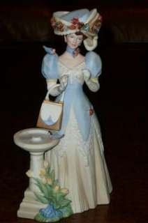 1998 AVON Mrs. Albee Porcelain figurine Presidents Club 10 tall 