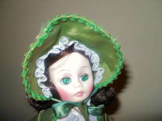 Madame Alexander doll   Scarlett OHara   11 inches  