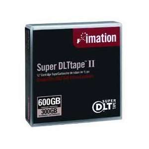 DLT tape II provides the highest capacity available. Imation Super DLT 