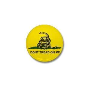  Dont Tread on Me Button Mini Button by  Patio 