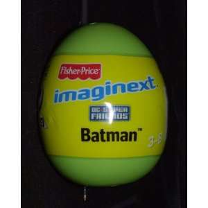    Fisher Price Imaginext Batman Dc Super Friends Egg: Toys & Games