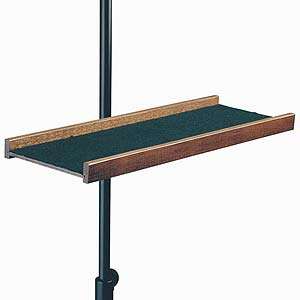 Wooden Music Stand Tray with Felt Inner Lining  