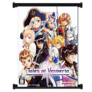  Tales of Vesperia Game Fabric Wall Scroll Poster (16x20 