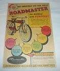 1950 roadmaster bicycle  