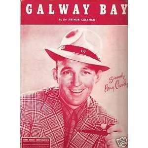  Sheet Music Bing Crosby Galway Bay 22 