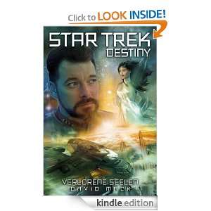 Star Trek   Destiny 3 Verlorene Seelen (German Edition) David Mack 