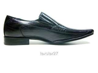 Mens Black D ALDO Dress Casual Shoes Styled In Italy Plain Fashion 
